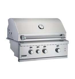 Broilmaster Broilmaster 34" Built-In 3-Burner Stainless Gas Grill