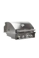 Broilmaster Broilmaster B-Series 32" 4-Burner Stainless Natural Gas Grill - BSB324N