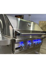 Broilmaster Broilmaster B-Series 32" 4-Burner Stainless Natural Gas Grill - BSB324N