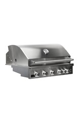 Broilmaster Broilmaster B-Series 40" 5-Burner Stainless Natural Gas Grill - BSB405N
