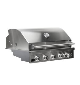 Broilmaster Broilmaster B-Series 40" 5-Burner Stainless Natural Gas Grill - BSB405N