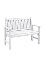 C.R. Plastic Products C. R. Plastic Products 4' Garden Bench - B01