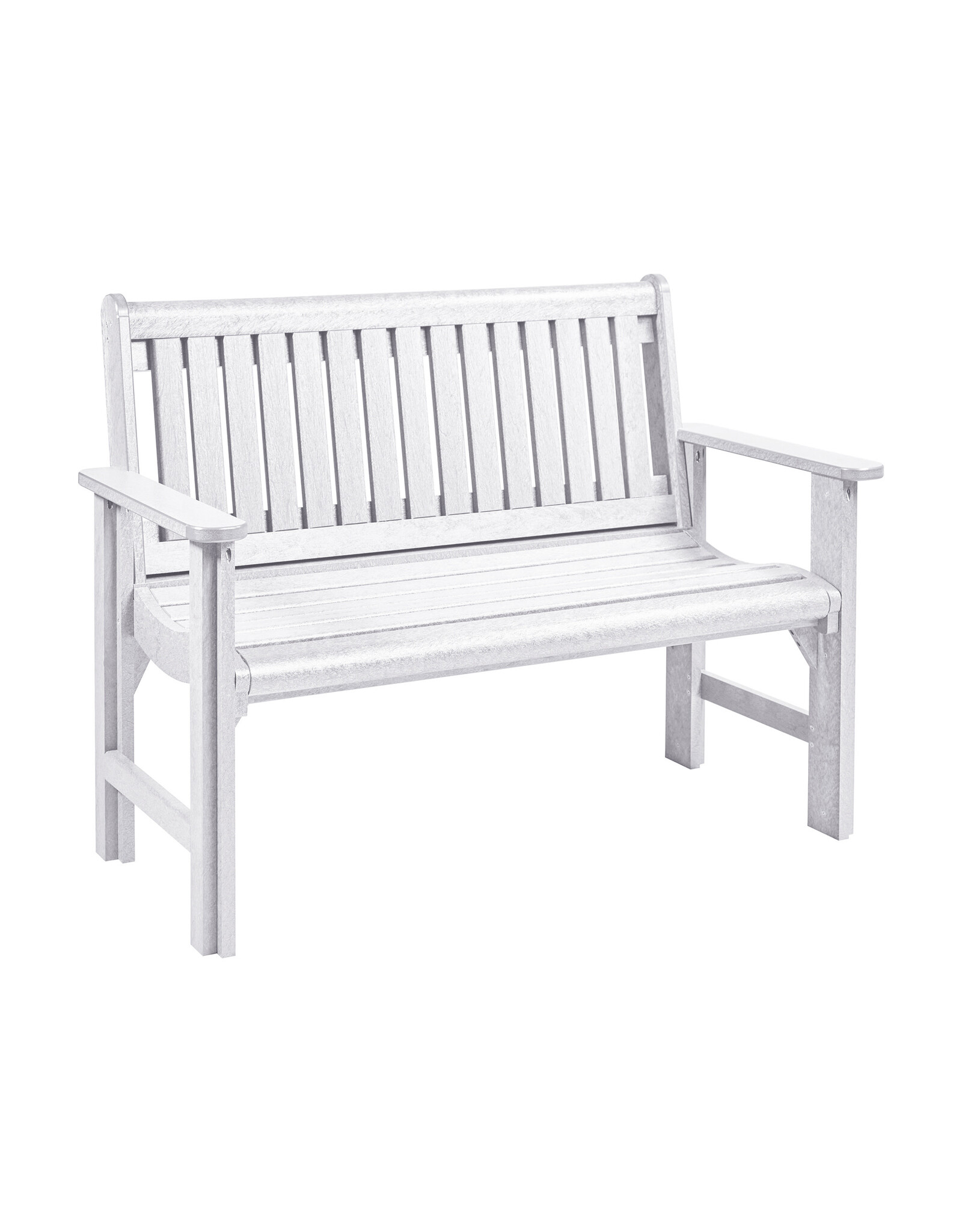 C.R. Plastic Products C. R. Plastic Products 4' Garden Bench - B01