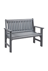 C.R. Plastic Products C. R. Plastic Products 4' Garden Bench - B01