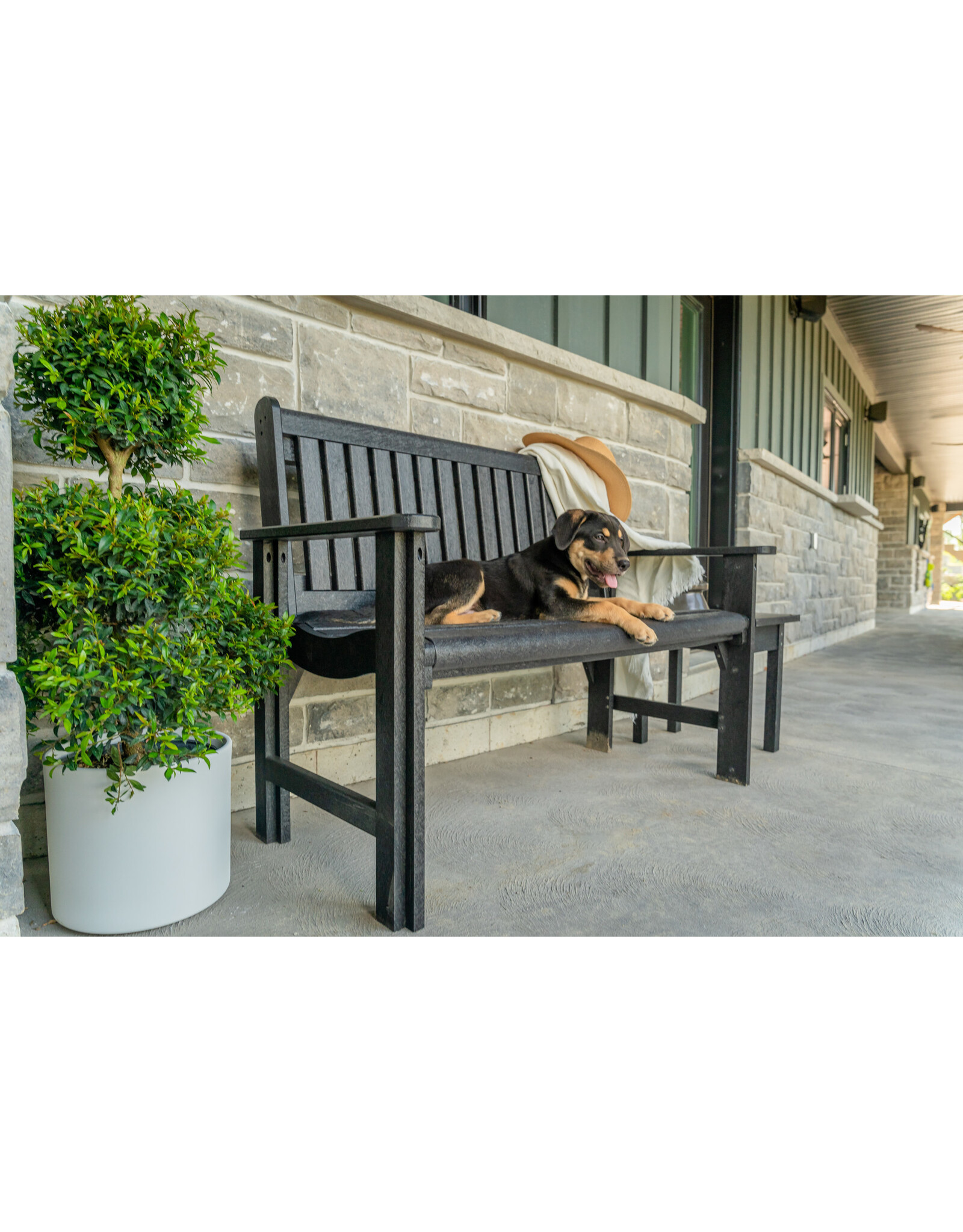 C.R. Plastic Products C. R. Plastic Products 4' Garden Bench - B01