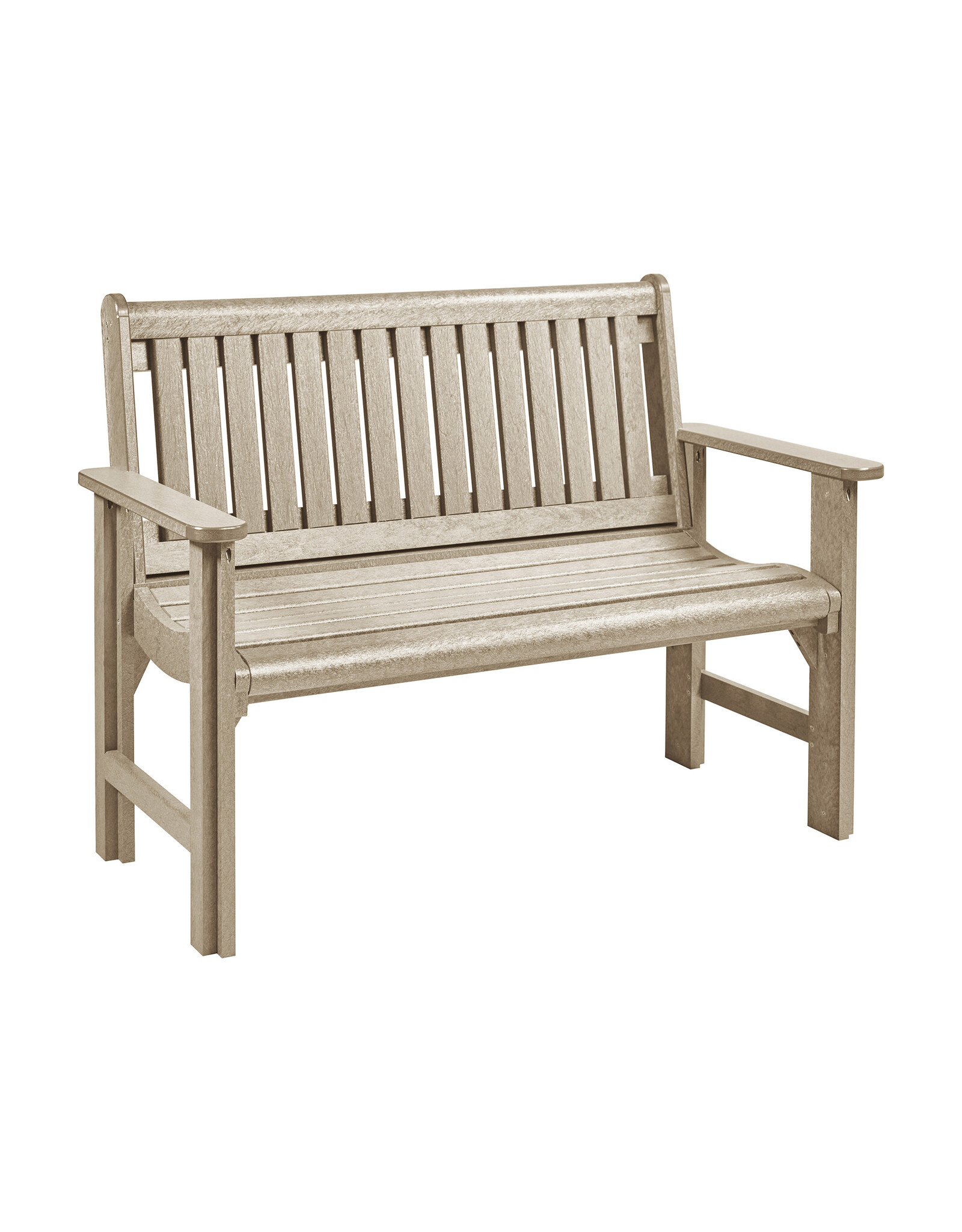 C.R. Plastic Products C. R. Plastic Products 4' Garden Bench - B01