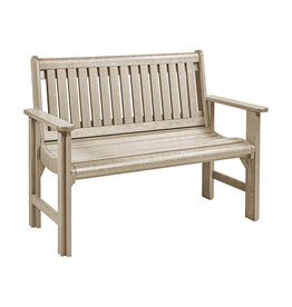 C.R. Plastic Products C. R. Plastic Products 4' Garden Bench - B01