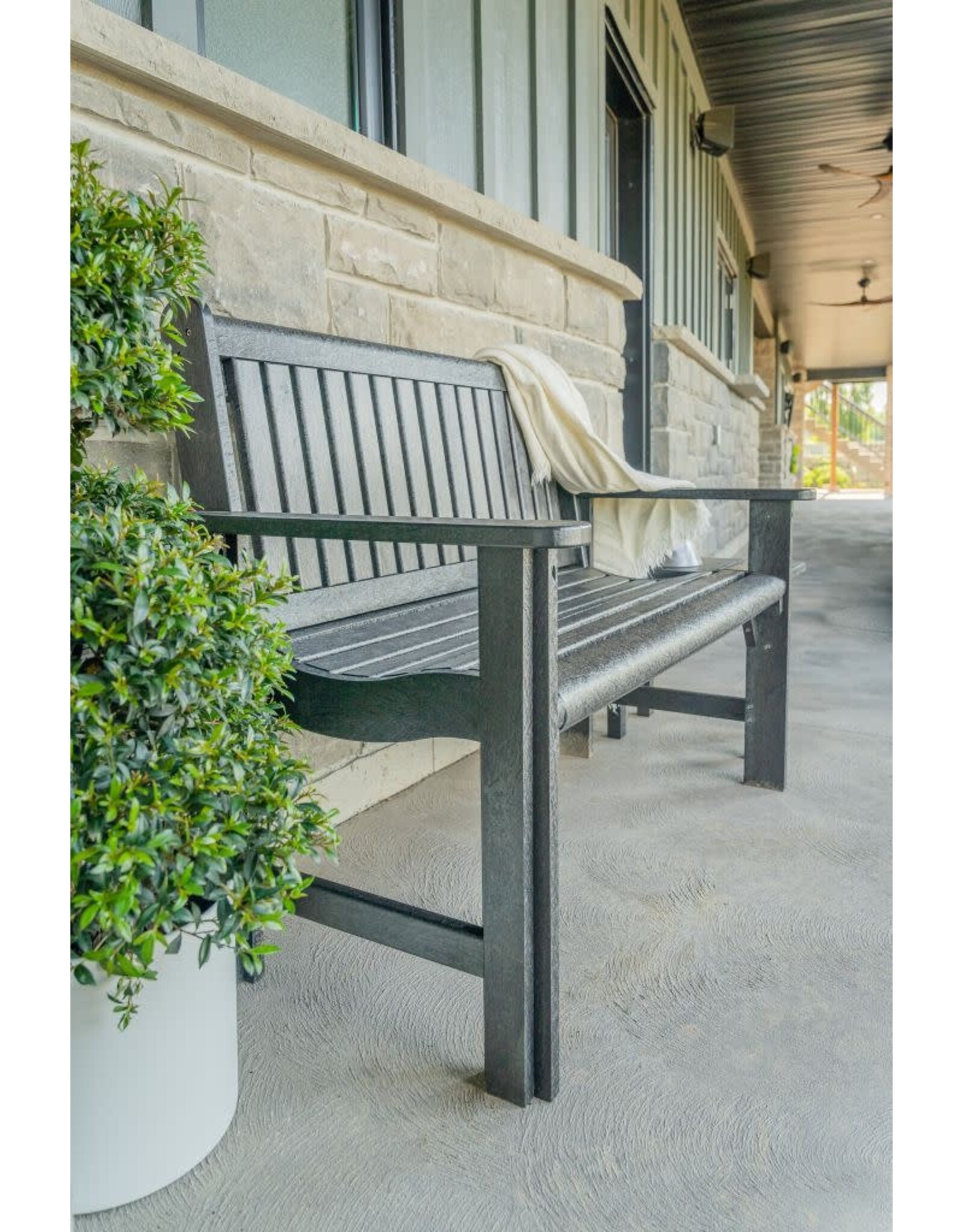 C.R. Plastic Products C. R. Plastic Products 4' Garden Bench - B01