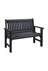 C.R. Plastic Products C. R. Plastic Products 4' Garden Bench - B01