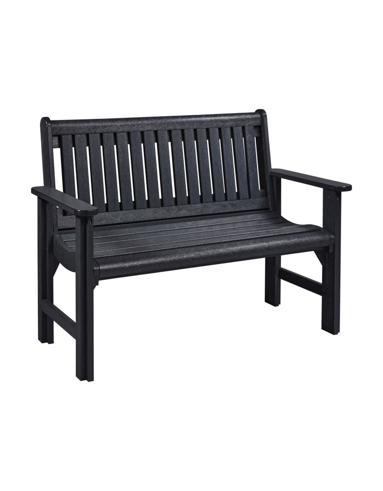 C.R. Plastic Products C. R. Plastic Products 4' Garden Bench - B01