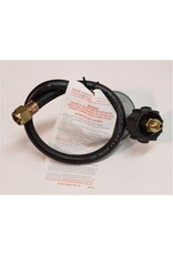 Broilmaster Broilmaster Hose and Regulator with Q.C.C. Female Pipe Fitting - B069756