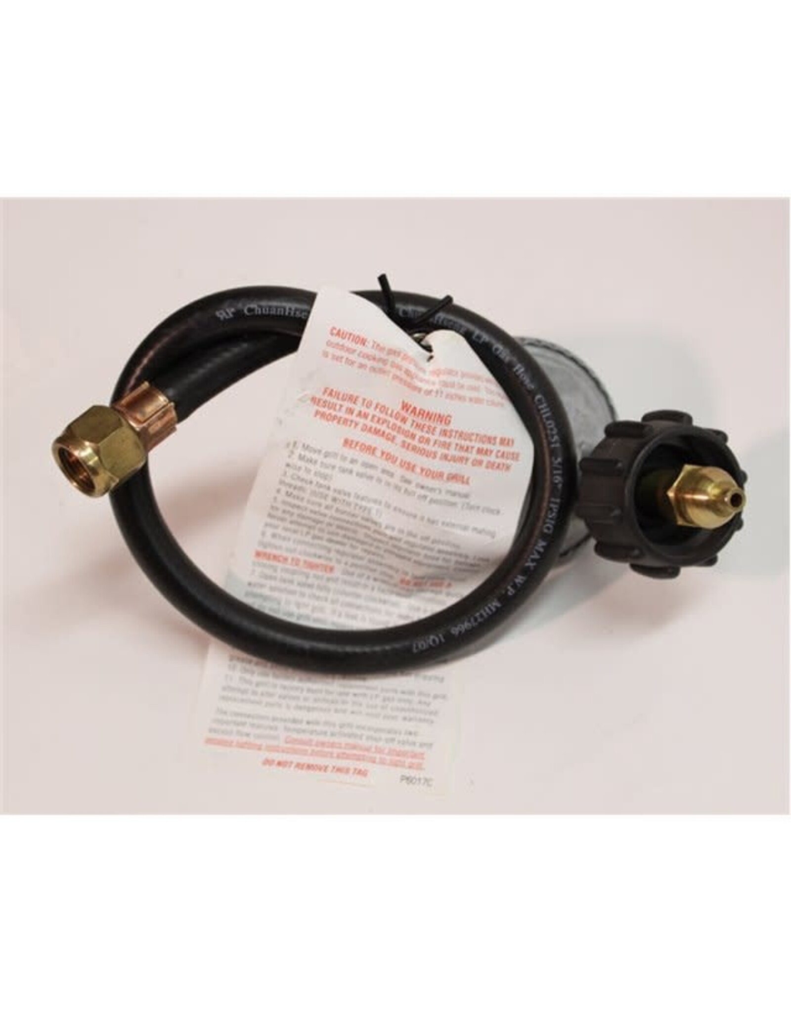 Broilmaster Broilmaster Hose and Regulator with Q.C.C. Female Pipe Fitting - B069756