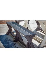 C.R. Plastic Products C. R. Plastic Products Harvest Dining Bench - B201