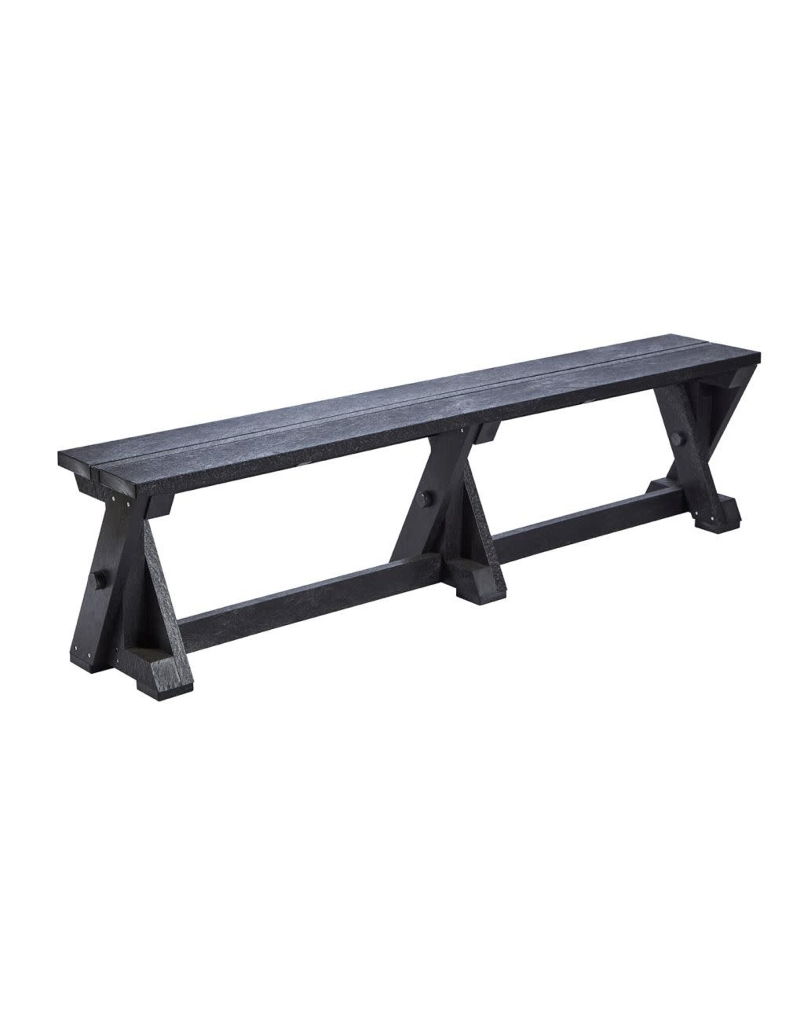 C.R. Plastic Products C. R. Plastic Products Harvest Dining Bench - B201