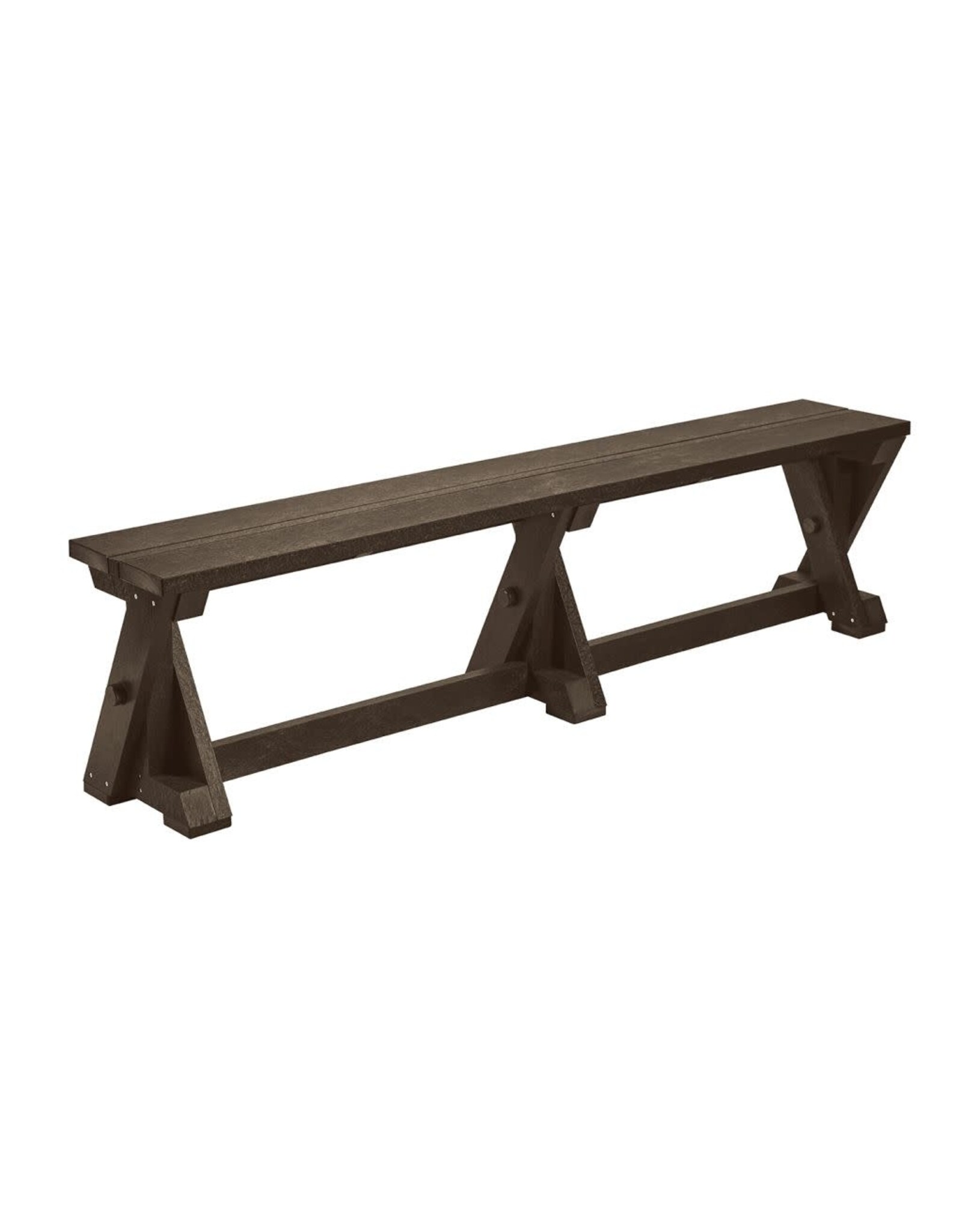 C.R. Plastic Products C. R. Plastic Products Harvest Dining Bench - B201