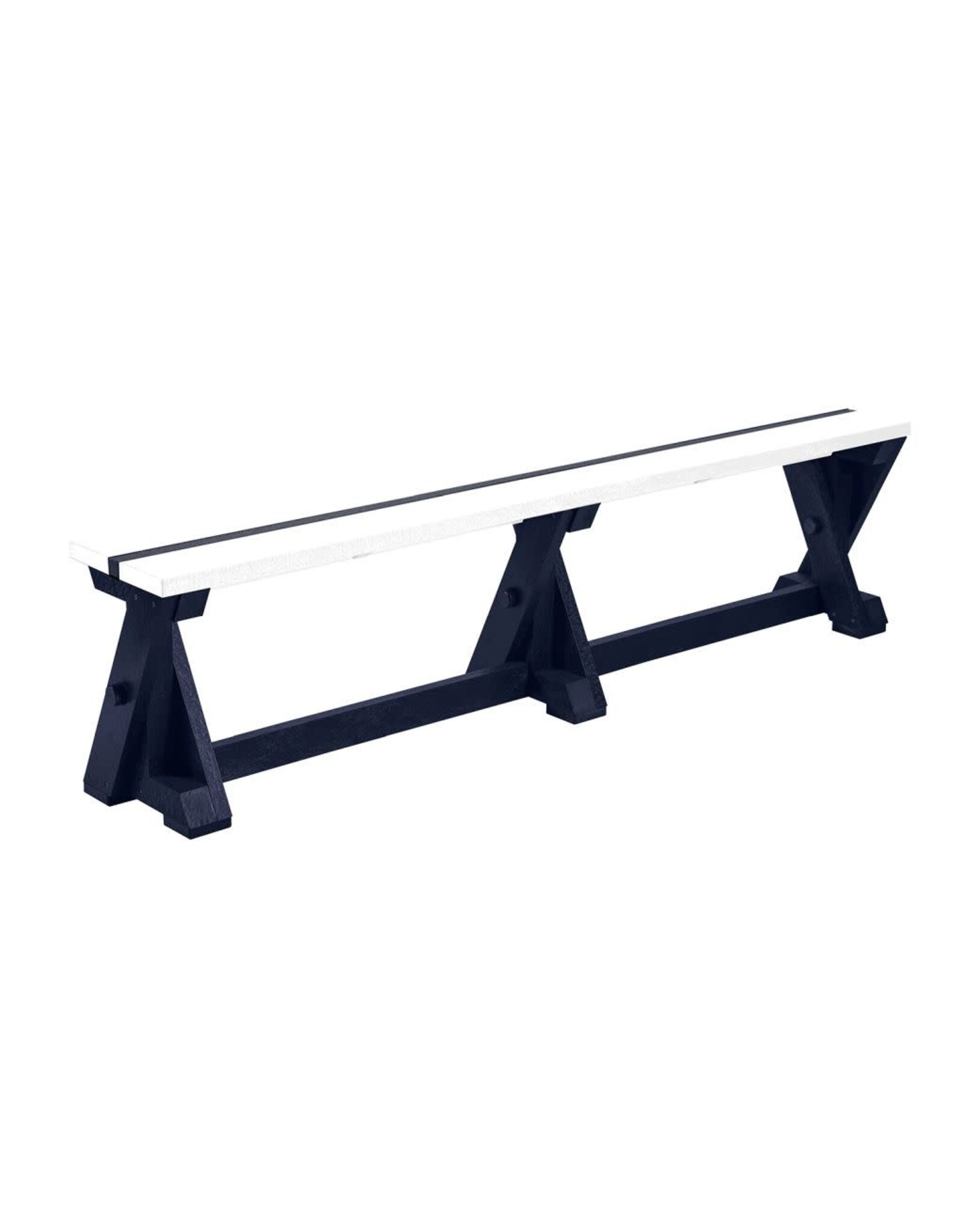 C.R. Plastic Products C. R. Plastic Products Harvest Dining Bench - B201