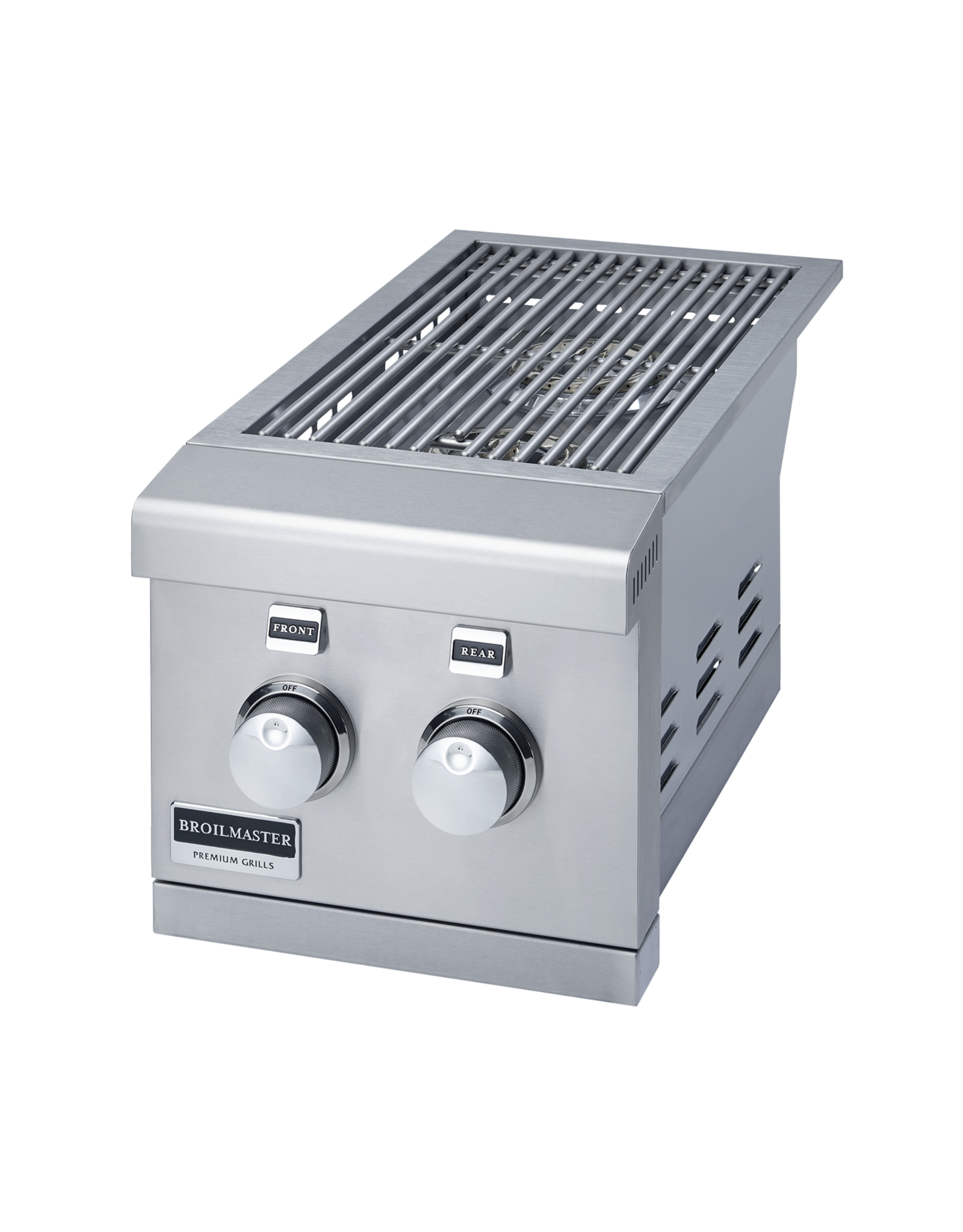 Broilmaster Broilmaster 12" Slide-In Side Double Burner - Natural Gas - BSABF12N