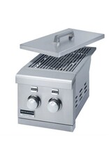 Broilmaster Broilmaster 12" Slide-In Side Double Burner - Natural Gas - BSABF12N