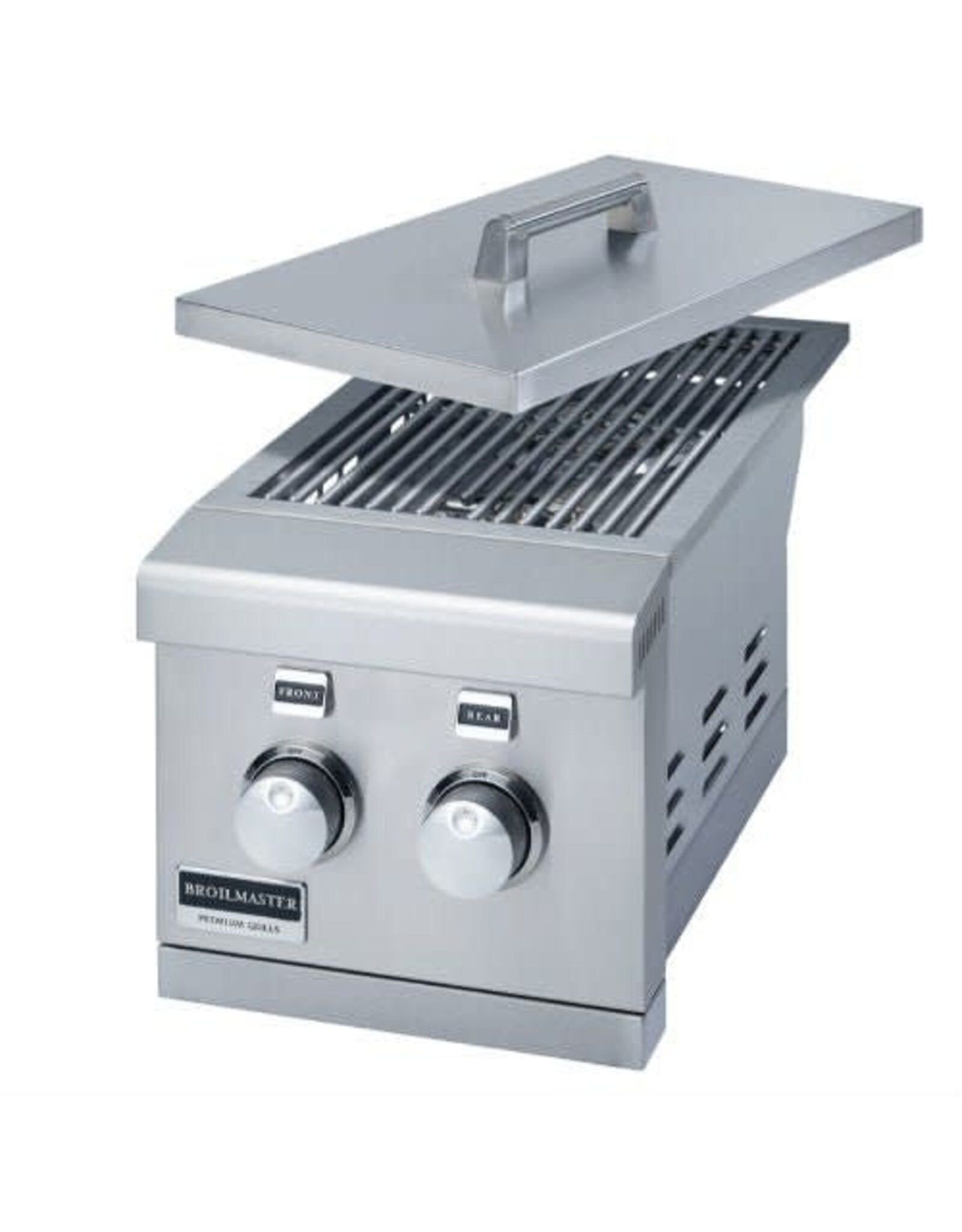 Broilmaster Broilmaster 12" Slide-In Side Double Burner - Natural Gas - BSABF12N