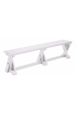 C.R. Plastic Products C. R. Plastic Products Harvest Dining Bench - B201