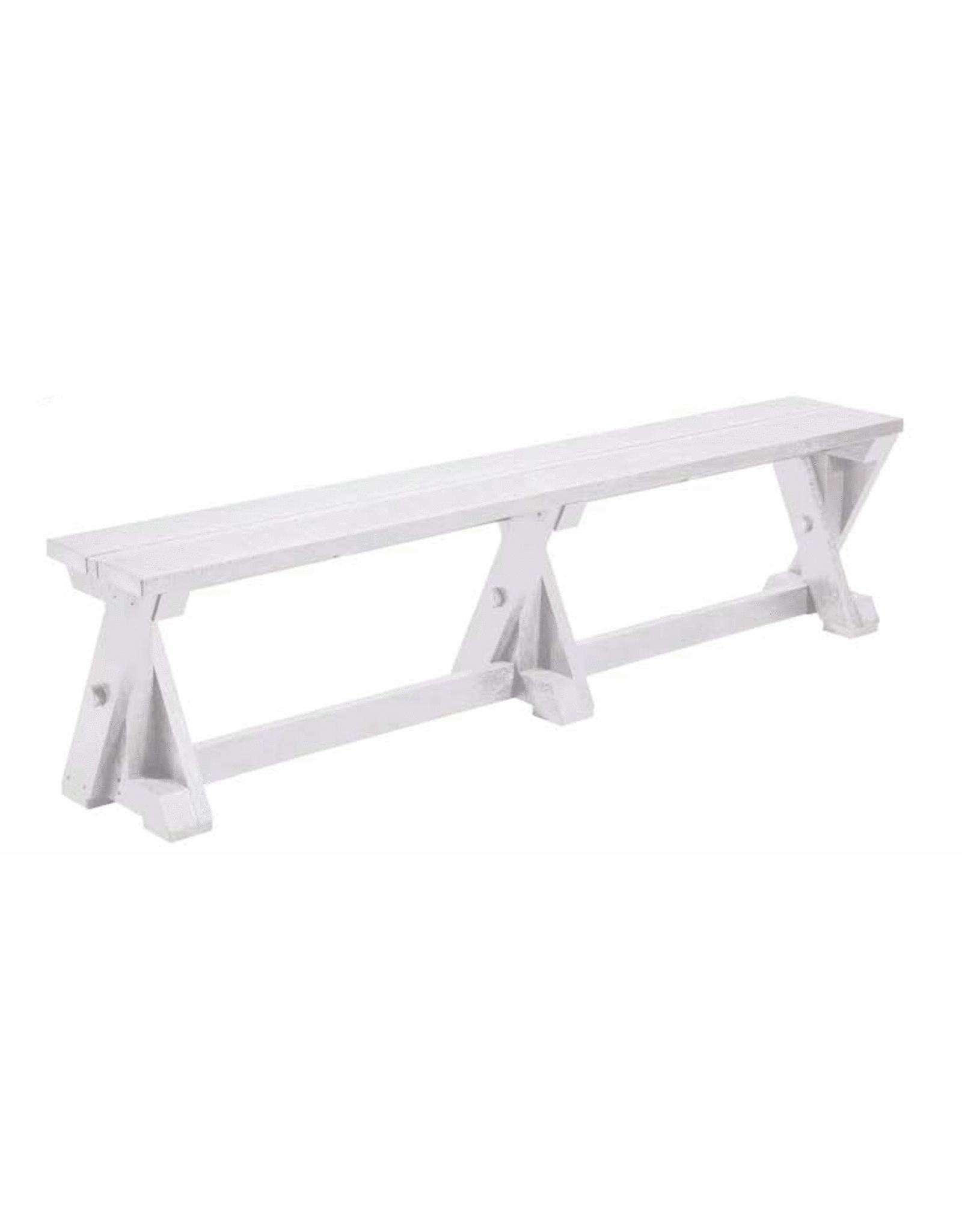 C.R. Plastic Products C. R. Plastic Products Harvest Dining Bench - B201