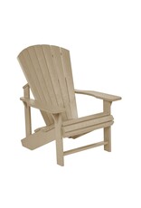 C.R. Plastic Products C. R. Plastic Products Classic Adirondack Chair - C01