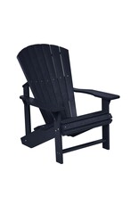 C.R. Plastic Products C. R. Plastic Products Classic Adirondack Chair - C01