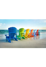 C.R. Plastic Products C. R. Plastic Products Classic Adirondack Chair - C01