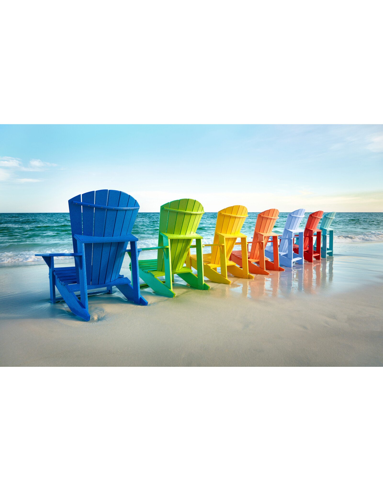 C.R. Plastic Products C. R. Plastic Products Classic Adirondack Chair - C01