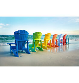 C.R. Plastic Products C. R. Plastic Products Classic Adirondack Chair - C01