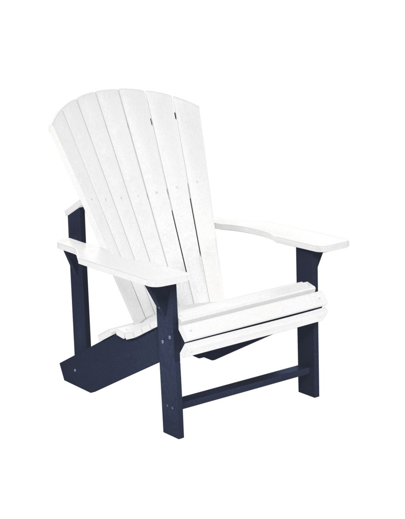 C.R. Plastic Products C. R. Plastic Products Classic Adirondack Chair - C01