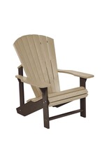 C.R. Plastic Products C. R. Plastic Products Classic Adirondack Chair - C01