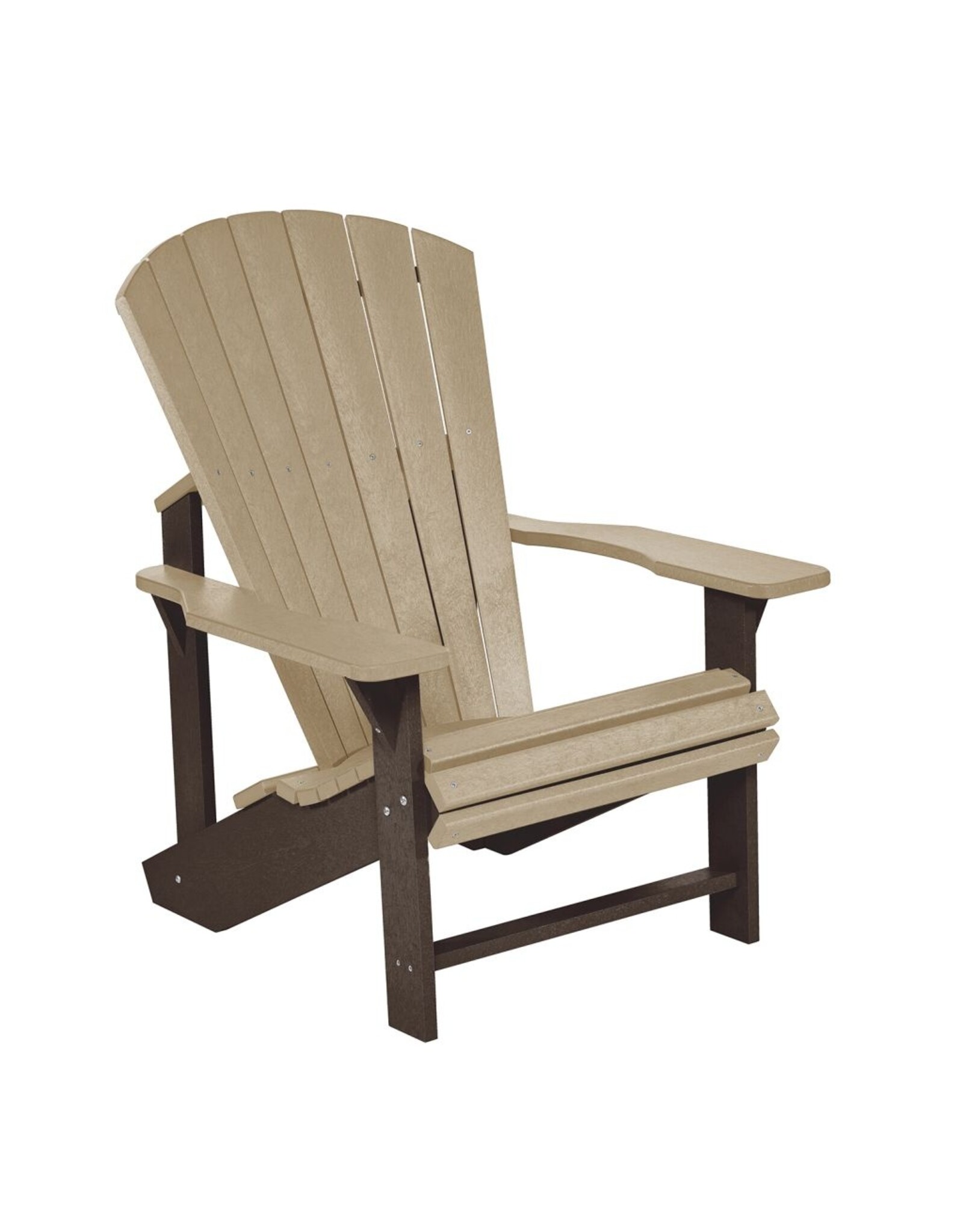 C.R. Plastic Products C. R. Plastic Products Classic Adirondack Chair - C01