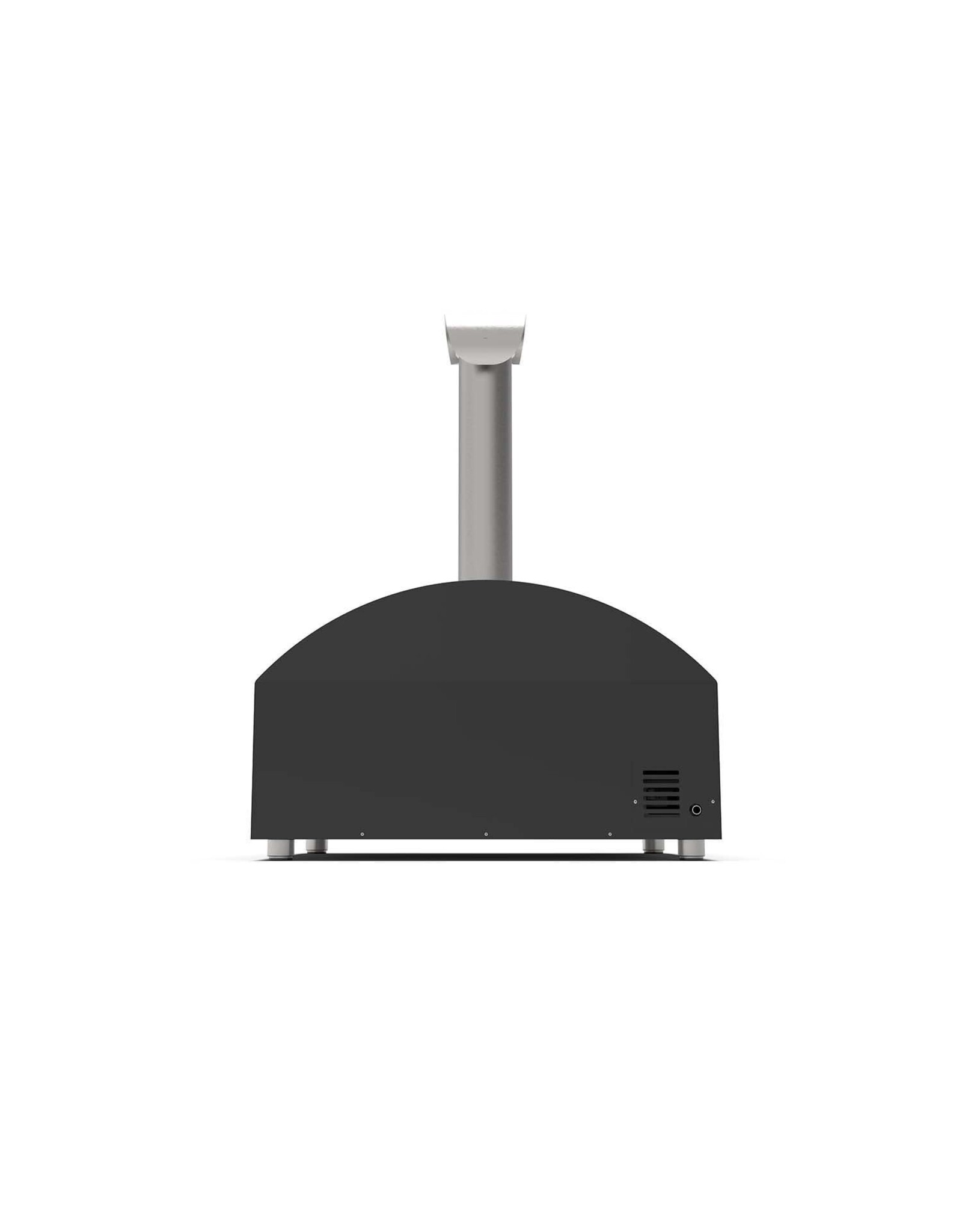 Alfa Pizza Ovens Alfa Futuro 4 Pizze Gas Pizza Oven - Silver Black - FXFT-4P-MSB-U