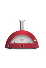 Alfa Pizza Ovens Alfa Moderno 5 Pizze Propane Pizza Oven W/ Natural Gas Conversion Kit - Antique Red - FXMD-5P-MROA-U