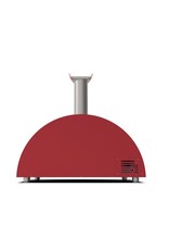 Alfa Pizza Ovens Alfa Moderno 5 Pizze Propane Pizza Oven W/ Natural Gas Conversion Kit - Antique Red - FXMD-5P-MROA-U