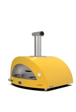 Alfa Pizza Ovens Alfa Moderno 5 Pizze Propane Pizza Oven W/ Natural Gas Conversion Kit - Fire Yellow - FXMD-5P-MGIA-U