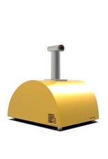 Alfa Pizza Ovens Alfa Moderno 5 Pizze Propane Pizza Oven W/ Natural Gas Conversion Kit - Fire Yellow - FXMD-5P-MGIA-U