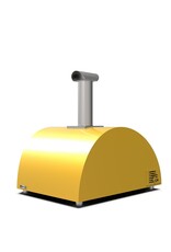 Alfa Pizza Ovens Alfa Moderno 5 Pizze Propane Pizza Oven W/ Natural Gas Conversion Kit - Fire Yellow - FXMD-5P-MGIA-U