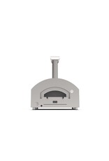 Alfa Pizza Ovens Alfa Futuro 2 Pizze Gas Pizza Oven - Silver Black - FXFT-2P-MSB-U