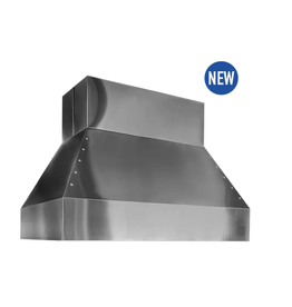 Tradewind Trade-Wind 48-Inch 1200 CFM Pyramid Outdoor BBQ Island Hood - Stainless Steel - P724812-ISL