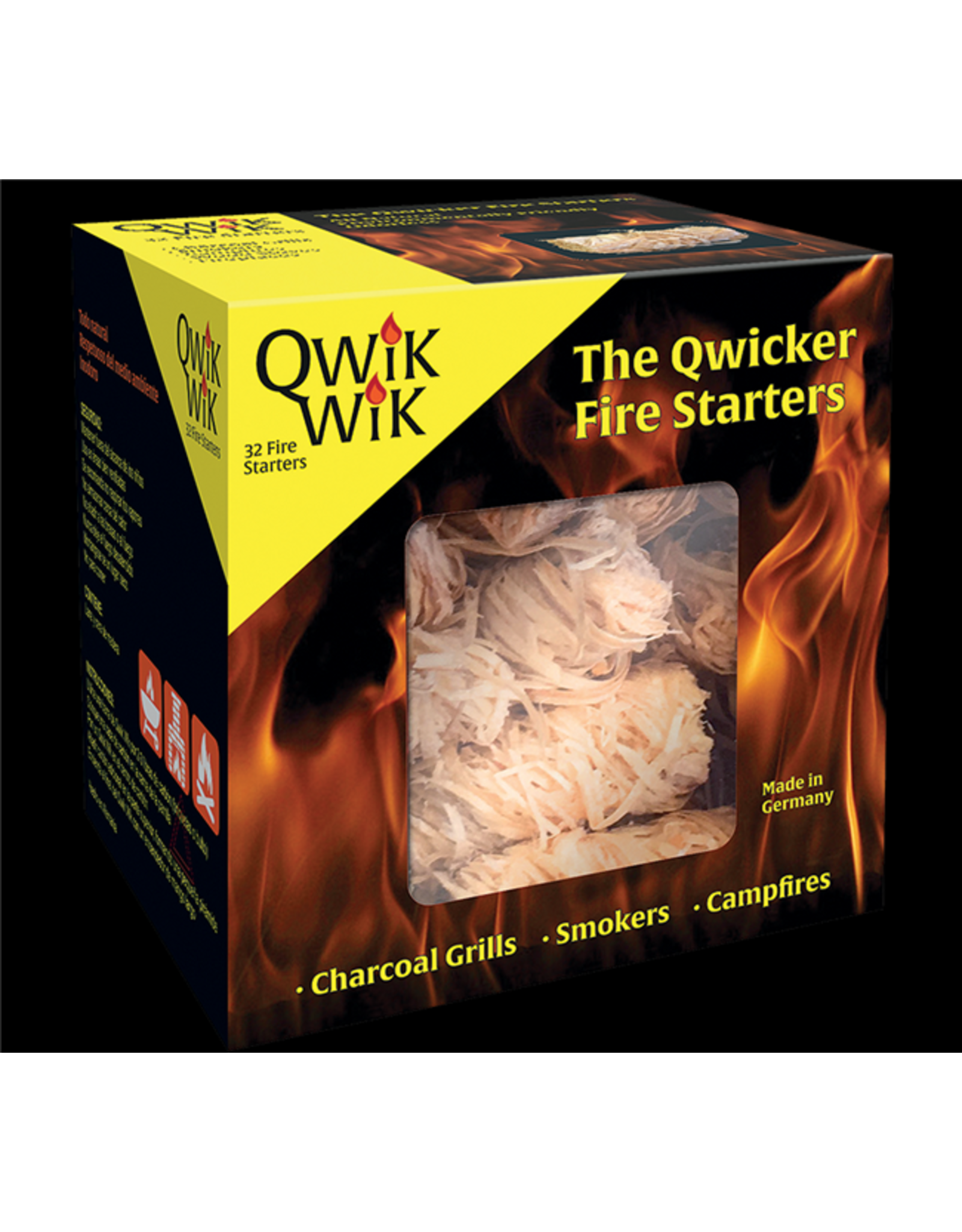 Alfa Alfa QwikWik Firestarters - WQIKWIK