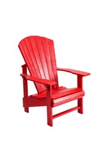 C.R. Plastic Products C. R. Plastic Products Upright Adirondack - C03