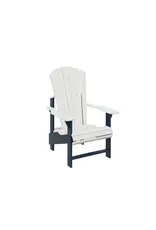 C.R. Plastic Products C. R. Plastic Products Upright Adirondack - C03