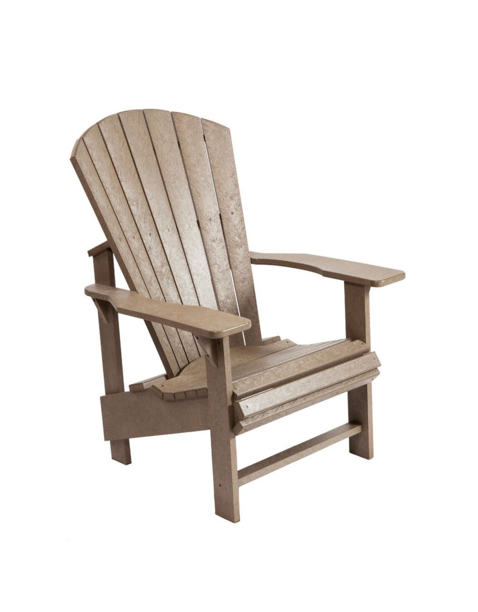 C.R. Plastic Products C. R. Plastic Products Upright Adirondack - C03