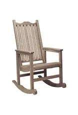 C.R. Plastic Products C. R. Plastic Products Porch Rocker - C05