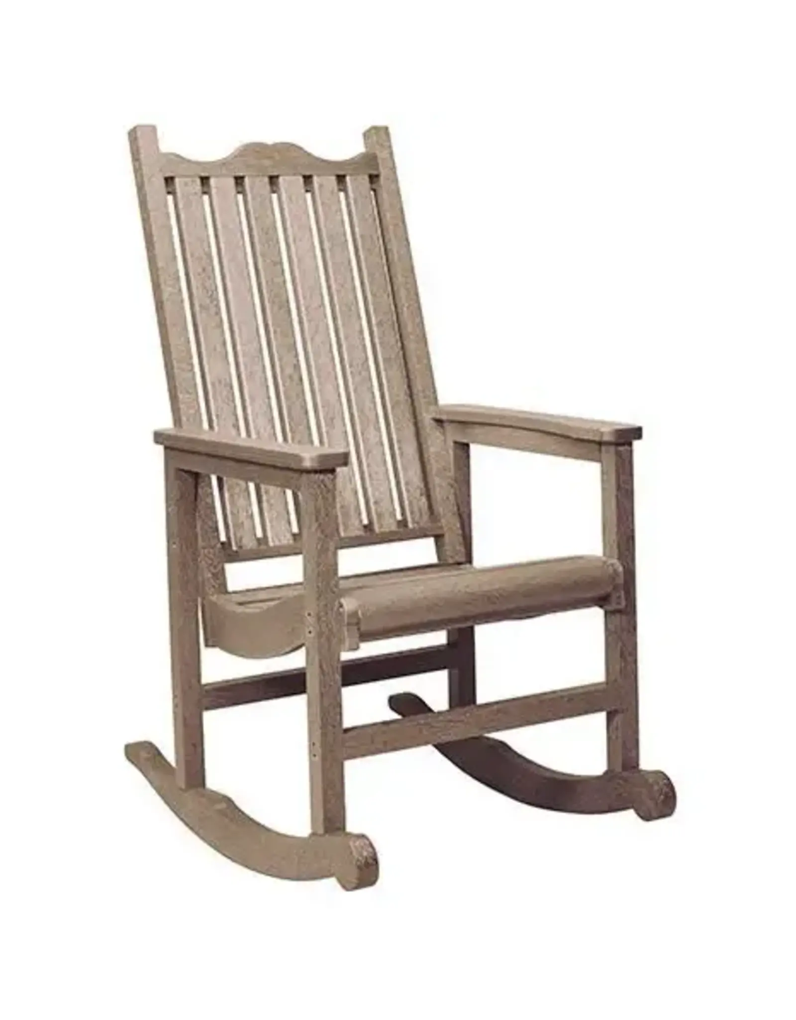 C.R. Plastic Products C. R. Plastic Products Porch Rocker - C05