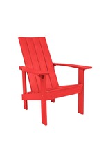 C.R. Plastic Products C. R. Plastic Products Modern Adirondack Chair - C06