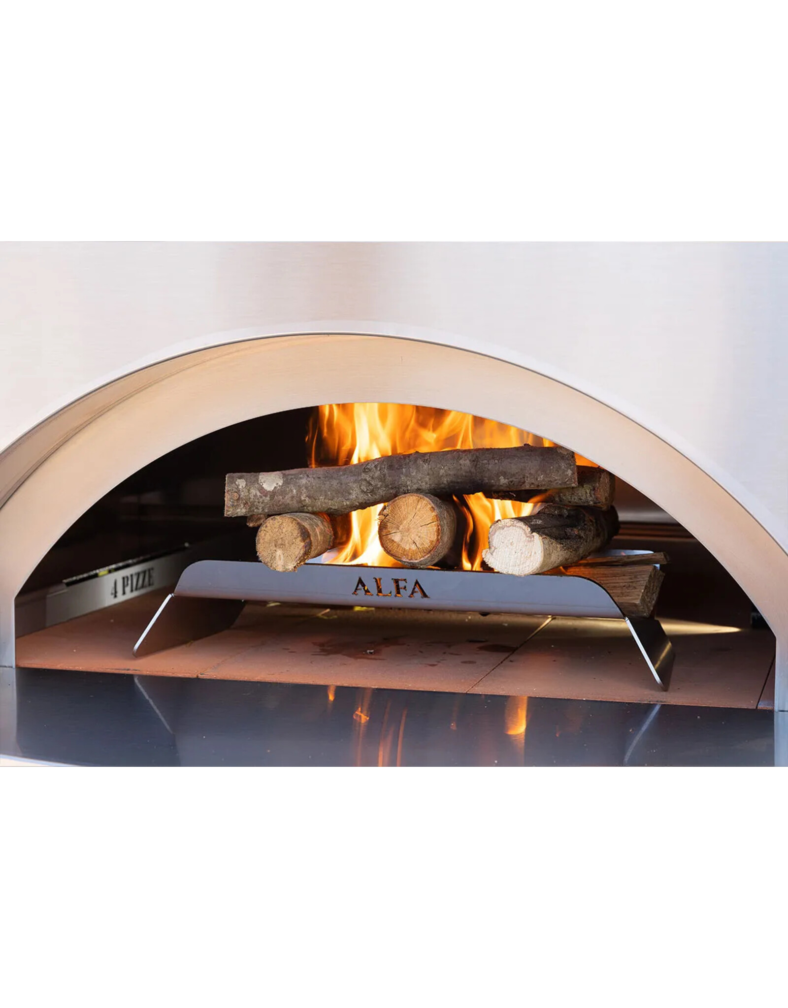 Alfa Pizza Ovens Alfa 2 Pizze & 3 Pizze Wood Burning Hybrid Kit - ACKIT-HYB-2P3P