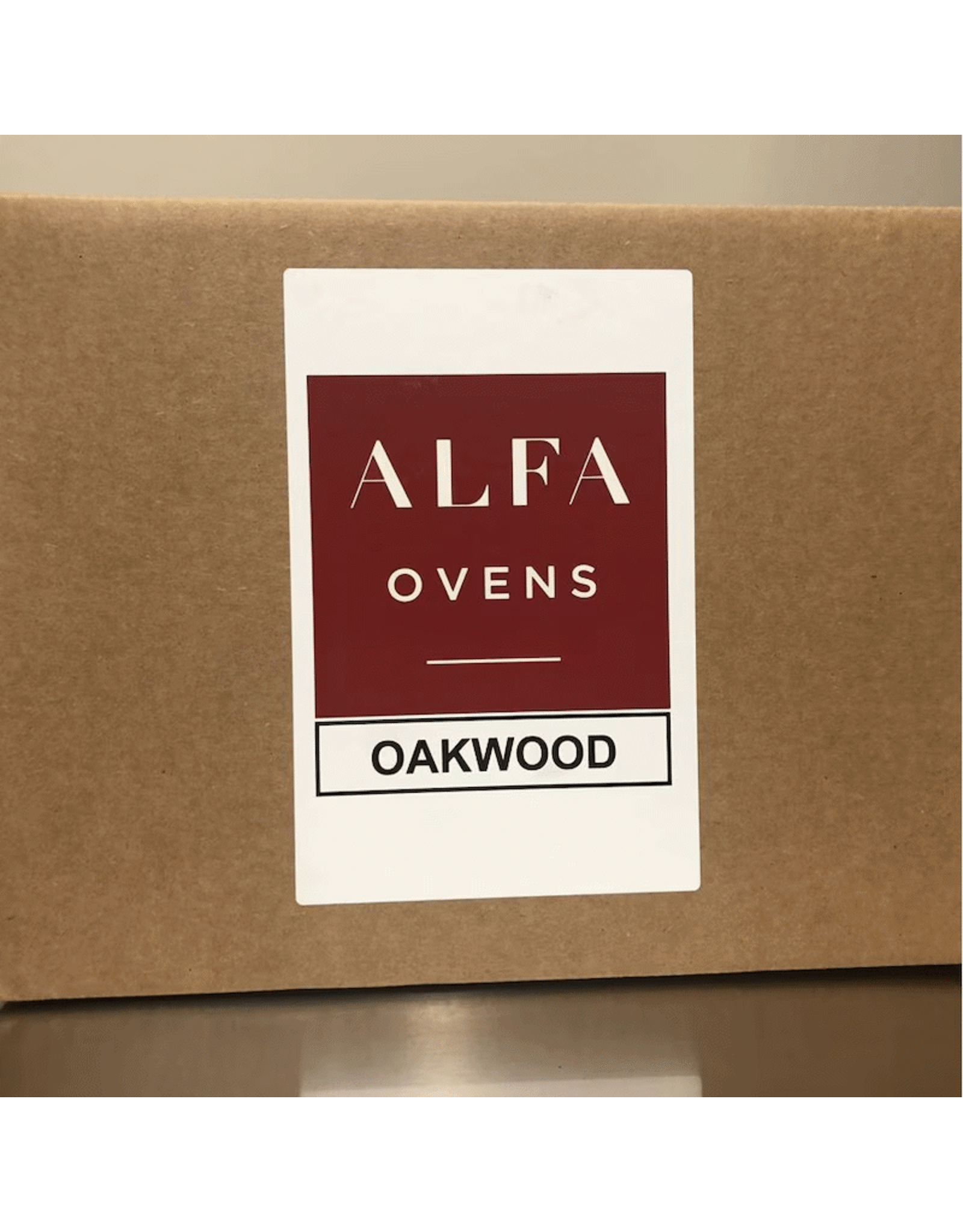 Alfa Pizza Ovens Alfa Oak Cookwood - 15Lb Box - OAKWOOD